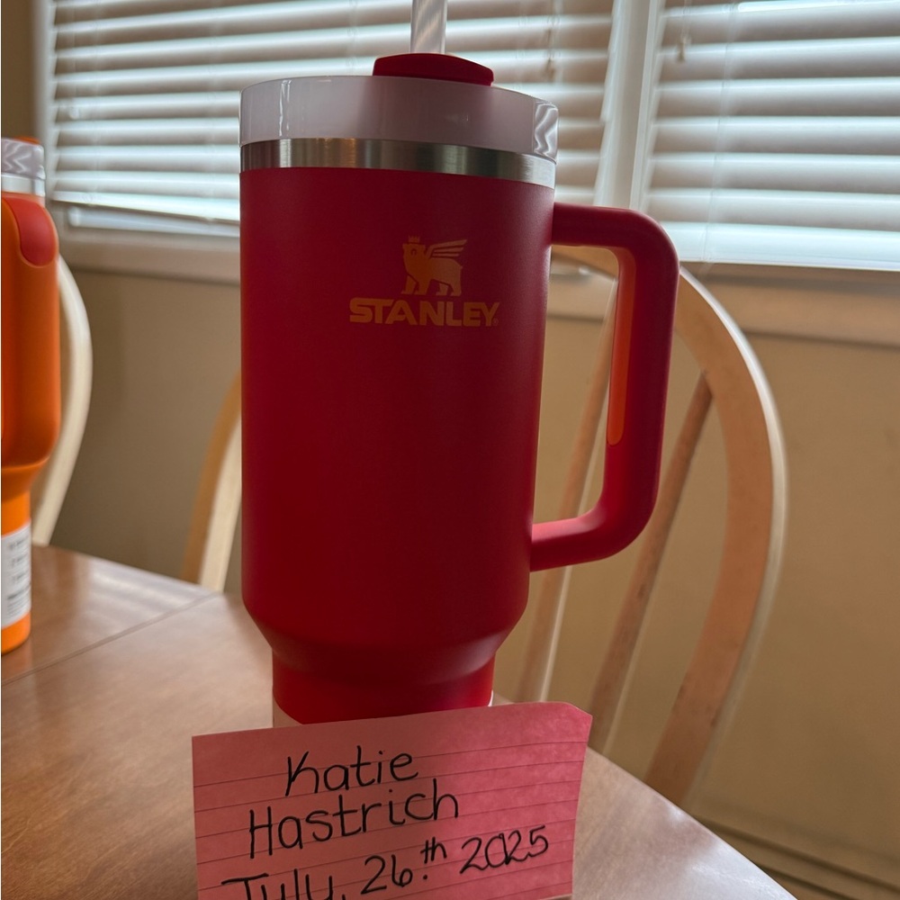 Stanley Bold Red Mug with Handle